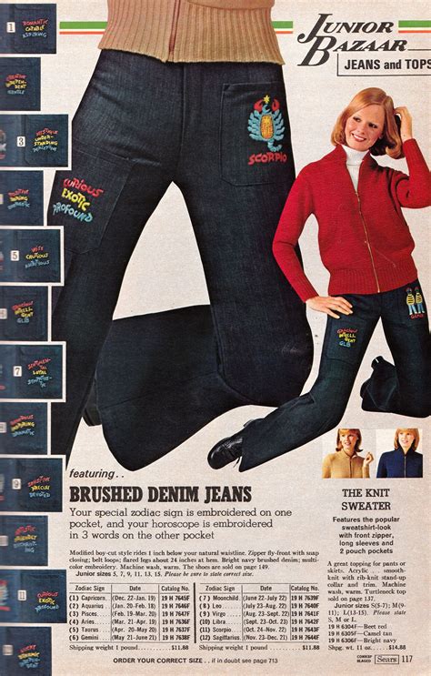 jeans catalogue.